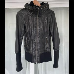 Womens Mackage Leather Jacket